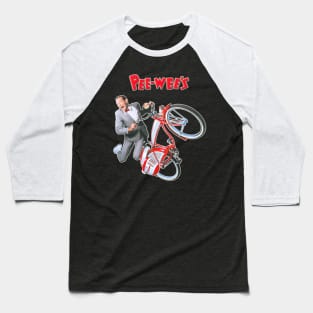 Pee Wee's Big Adventure Baseball T-Shirt